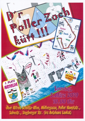 Zooch Plakat 2019