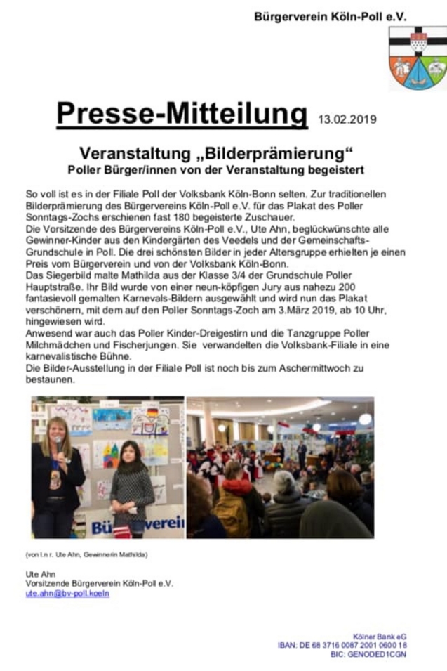 Bilder Prämierung 2019